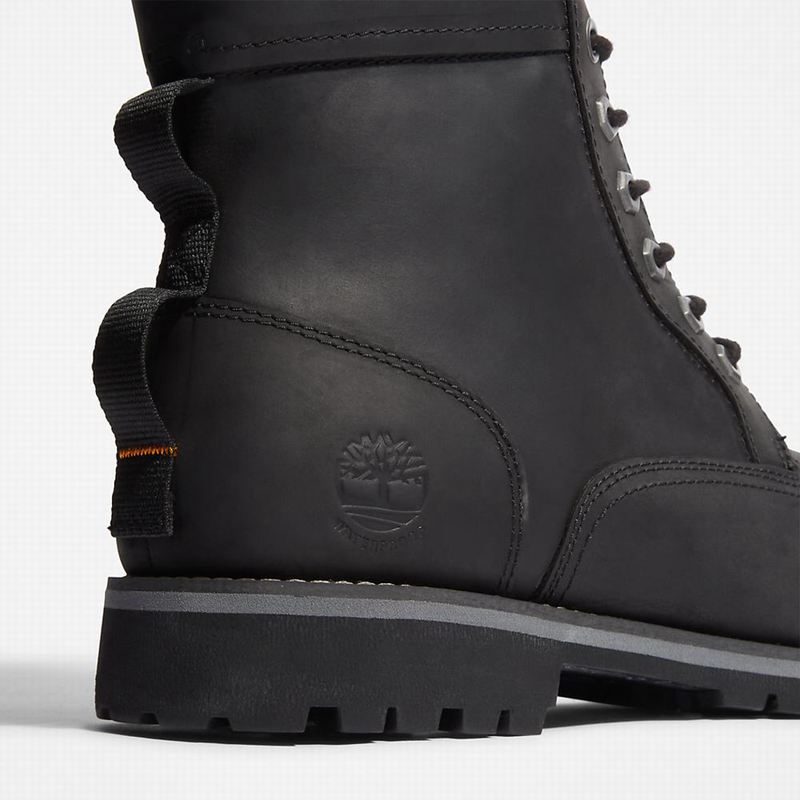 Timberland Rugged Waterproof II 6 Inch Vodootporne Čizme Crne | 46796564