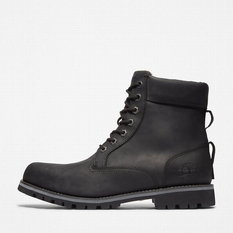 Timberland Rugged Waterproof II 6 Inch Vodootporne Čizme Crne | 46796564