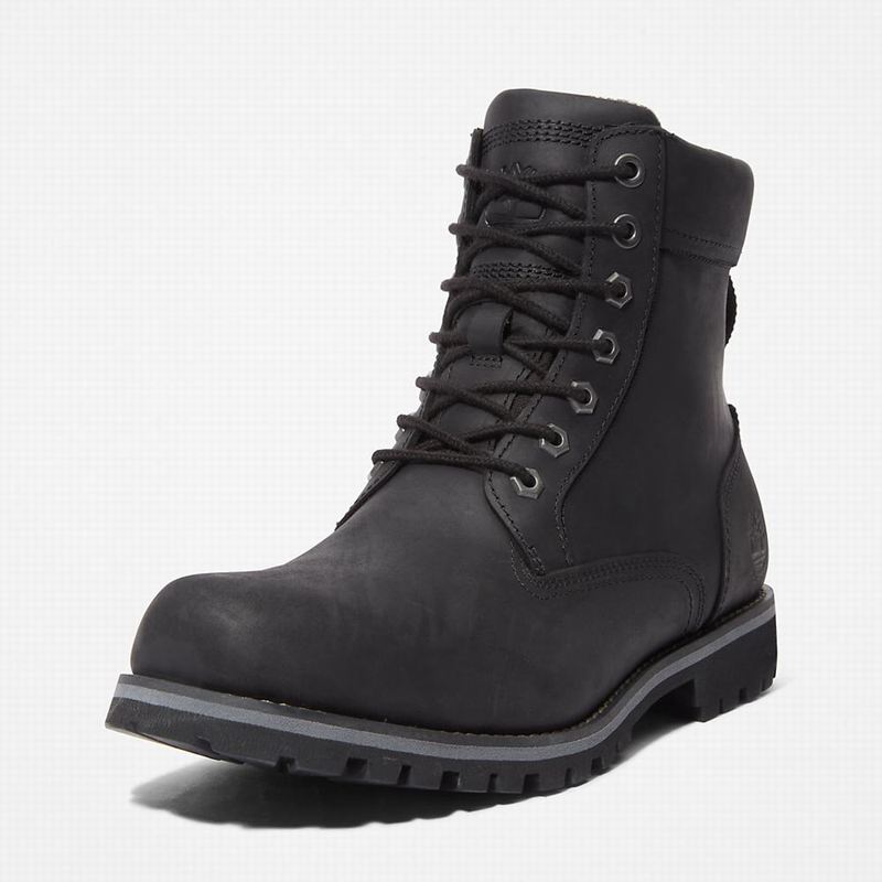 Timberland Rugged Waterproof II 6 Inch Vodootporne Čizme Crne | 46796564