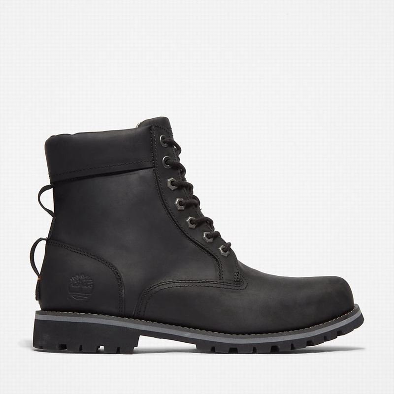Timberland Rugged Waterproof II 6 Inch Vodootporne Čizme Crne | 46796564