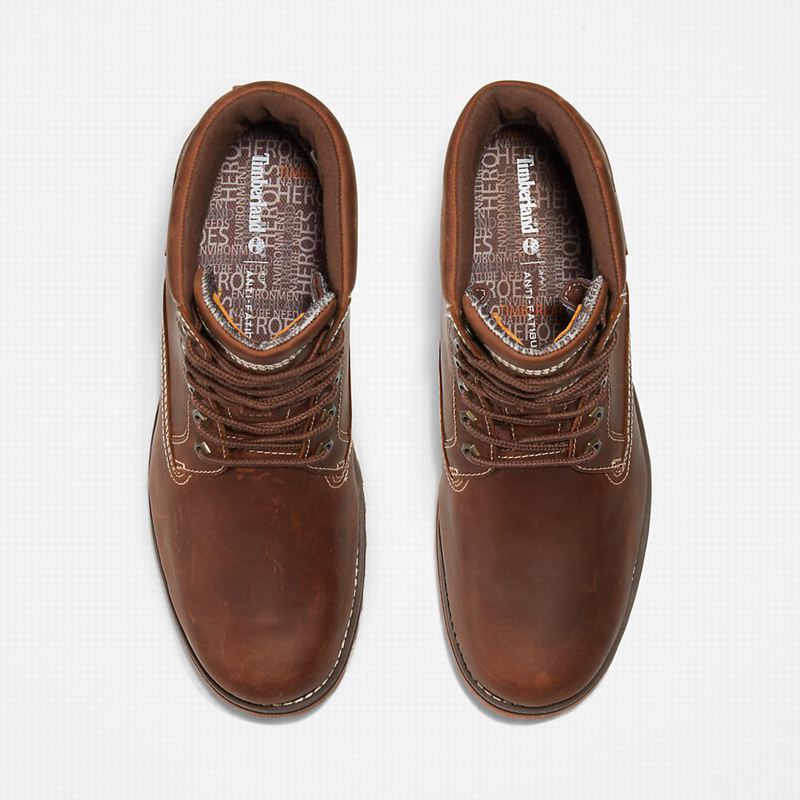Timberland Rugged Waterproof II 6 Inch Vodootporne Čizme Smeđe | 69488429