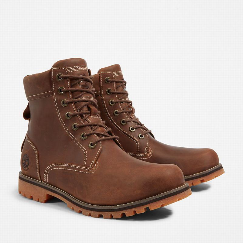 Timberland Rugged Waterproof II 6 Inch Vodootporne Čizme Smeđe | 69488429