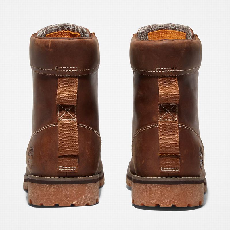 Timberland Rugged Waterproof II 6 Inch Vodootporne Čizme Smeđe | 69488429