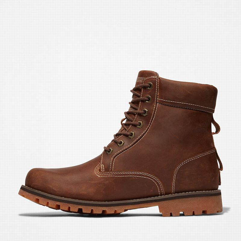 Timberland Rugged Waterproof II 6 Inch Vodootporne Čizme Smeđe | 69488429