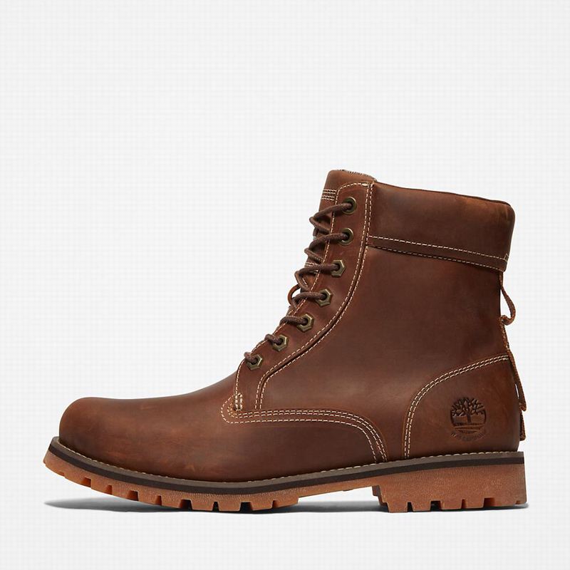 Timberland Rugged Waterproof II 6 Inch Vodootporne Čizme Smeđe | 69488429