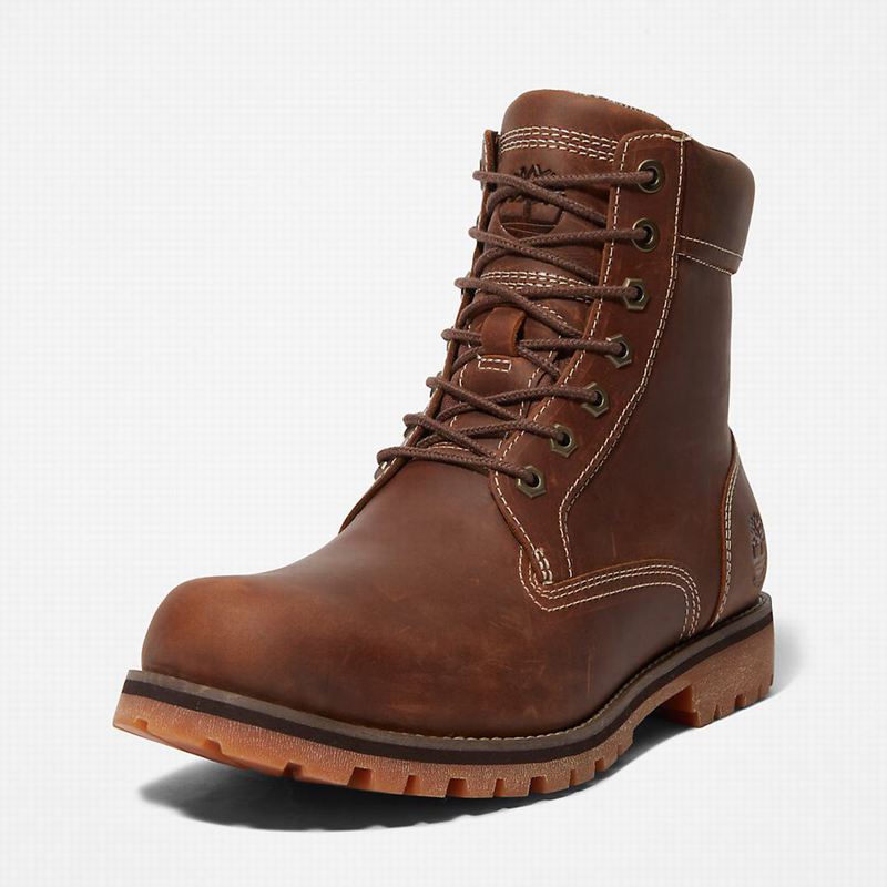Timberland Rugged Waterproof II 6 Inch Vodootporne Čizme Smeđe | 69488429