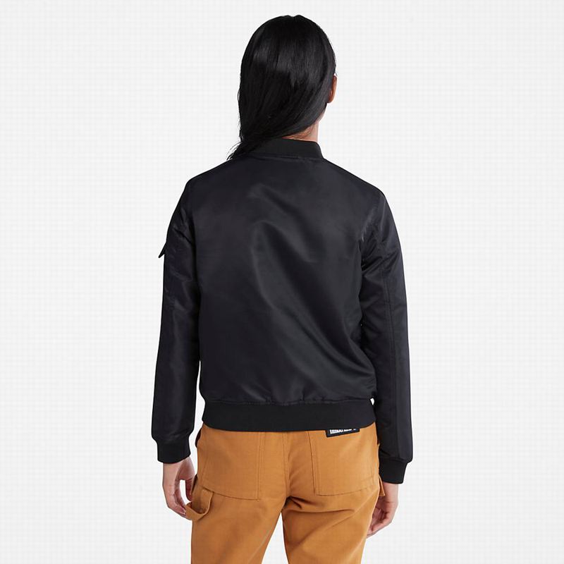 Timberland Sailor Bomber Jakna Crne | 73914515