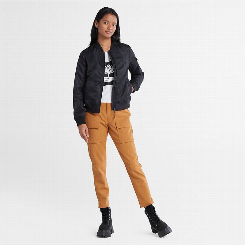 Timberland Sailor Bomber Jakna Crne | 73914515