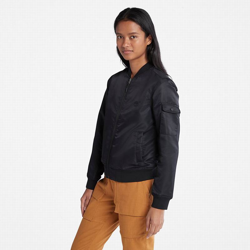 Timberland Sailor Bomber Jakna Crne | 73914515