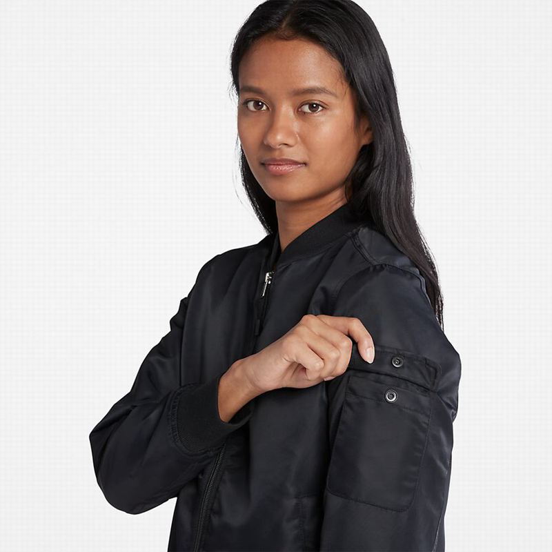 Timberland Sailor Bomber Jakna Crne | 73914515