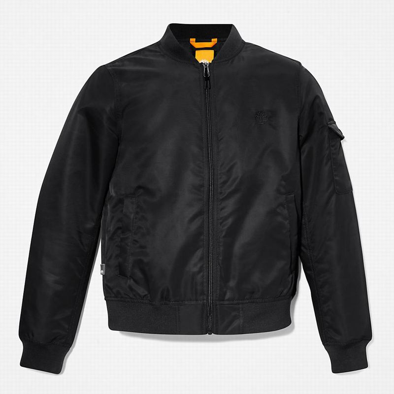 Timberland Sailor Bomber Jakna Crne | 73914515