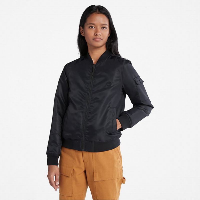 Timberland Sailor Bomber Jakna Crne | 73914515