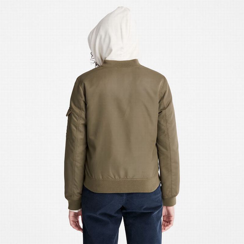 Timberland Sailor Bomber Jakna Maslinasto Zelene | 91941051