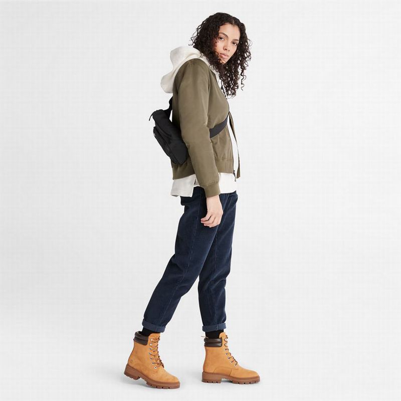 Timberland Sailor Bomber Jakna Maslinasto Zelene | 91941051