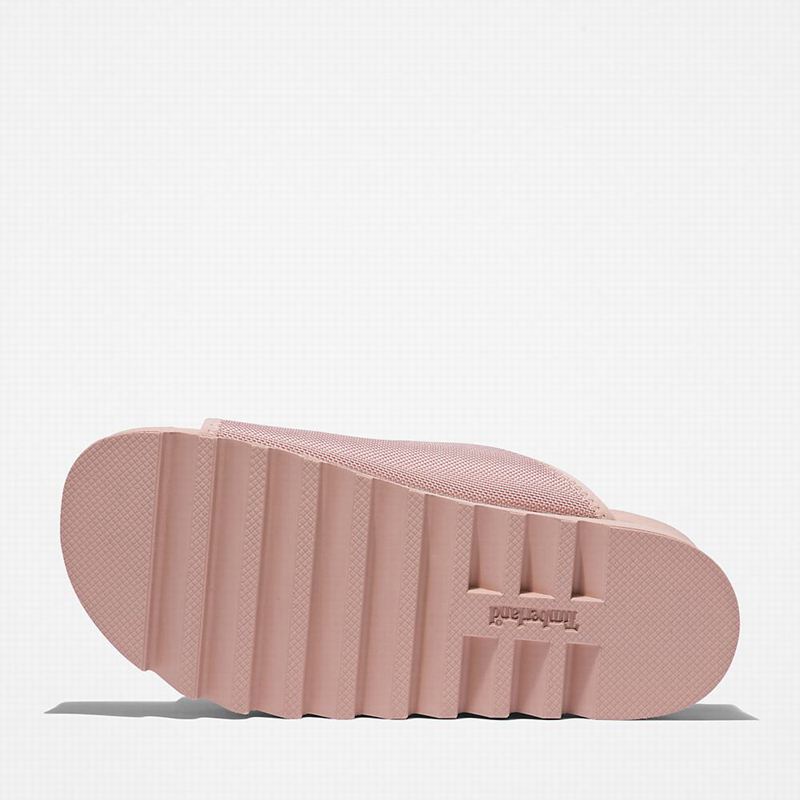 Timberland Santa Monica Sunrise Double-Strap Slajdovi Roze | 27503732