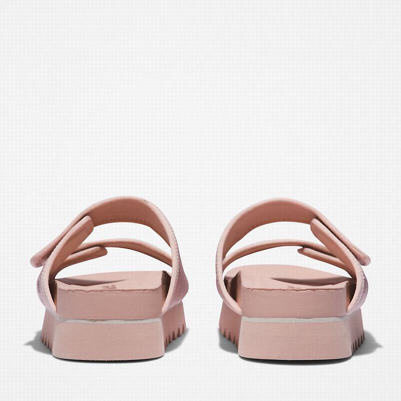 Timberland Santa Monica Sunrise Double-Strap Slajdovi Roze | 27503732