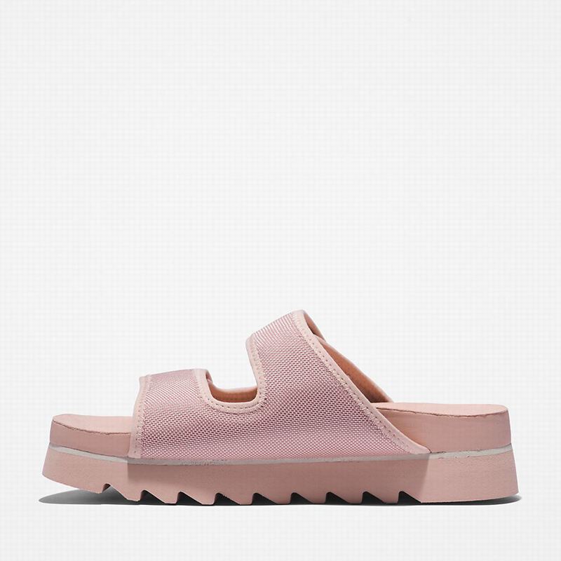 Timberland Santa Monica Sunrise Double-Strap Slajdovi Roze | 27503732