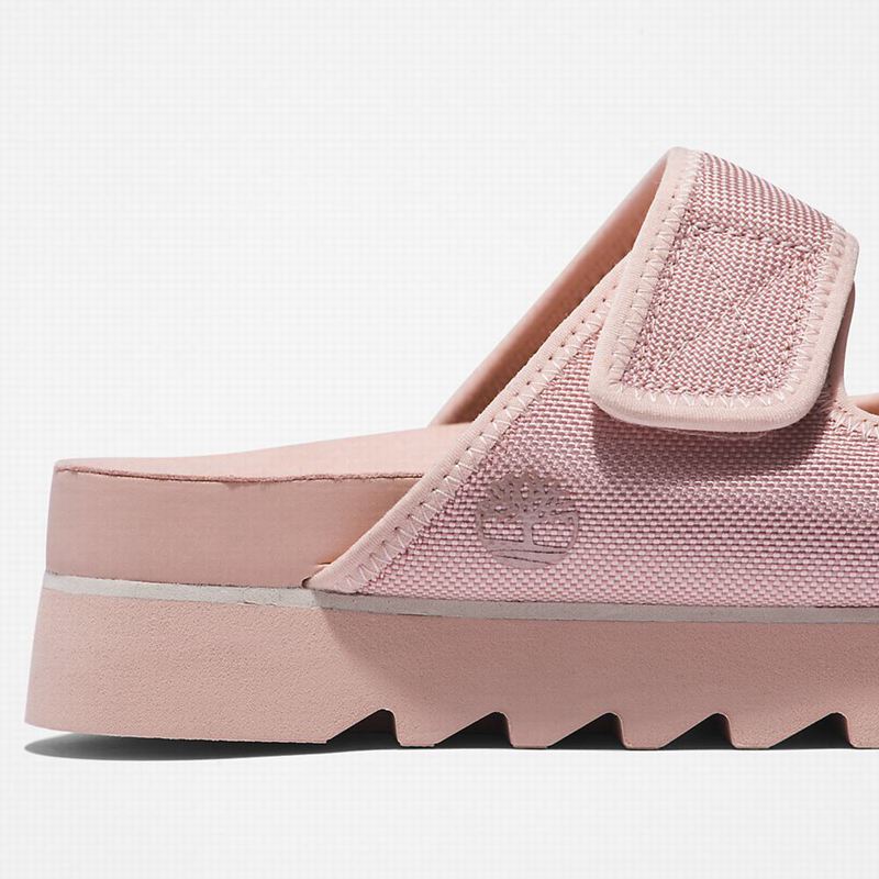 Timberland Santa Monica Sunrise Double-Strap Slajdovi Roze | 27503732