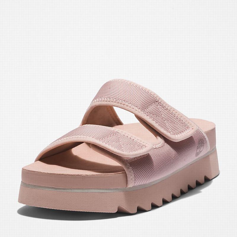 Timberland Santa Monica Sunrise Double-Strap Slajdovi Roze | 27503732
