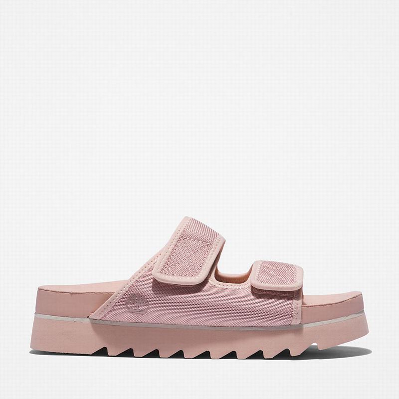 Timberland Santa Monica Sunrise Double-Strap Slajdovi Roze | 27503732