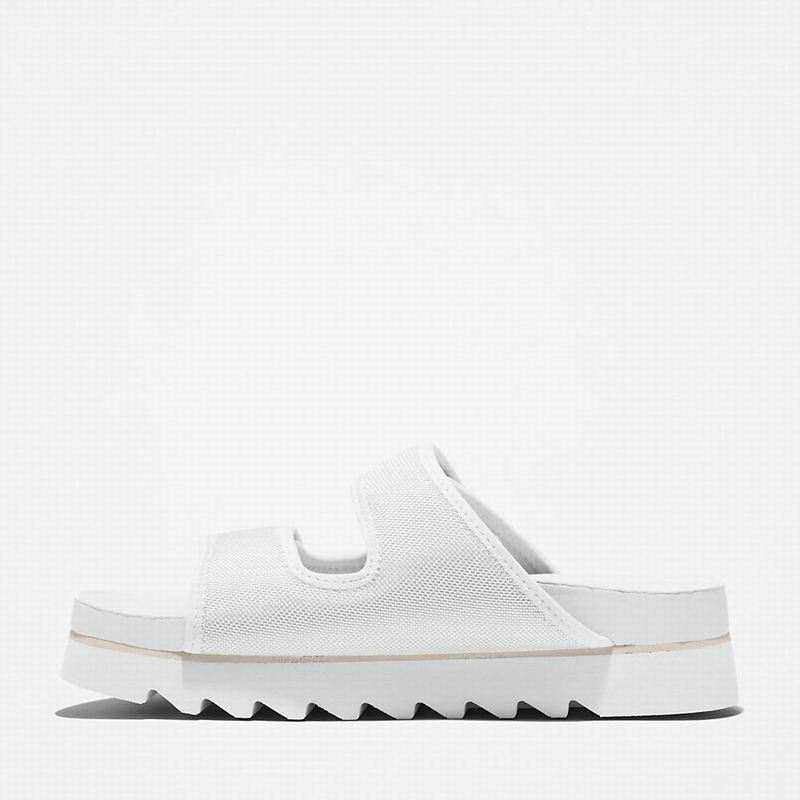 Timberland Santa Monica Sunrise Double-Strap Slajdovi Bijele | 53486740