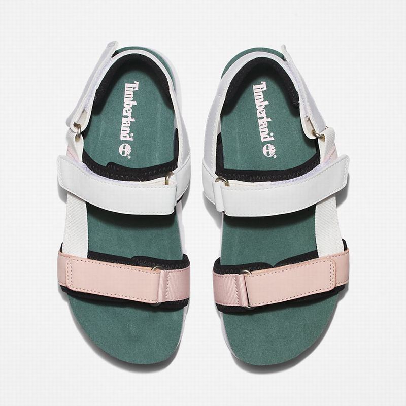 Timberland Santa Monica Sunrise Sandale Roze | 25008447