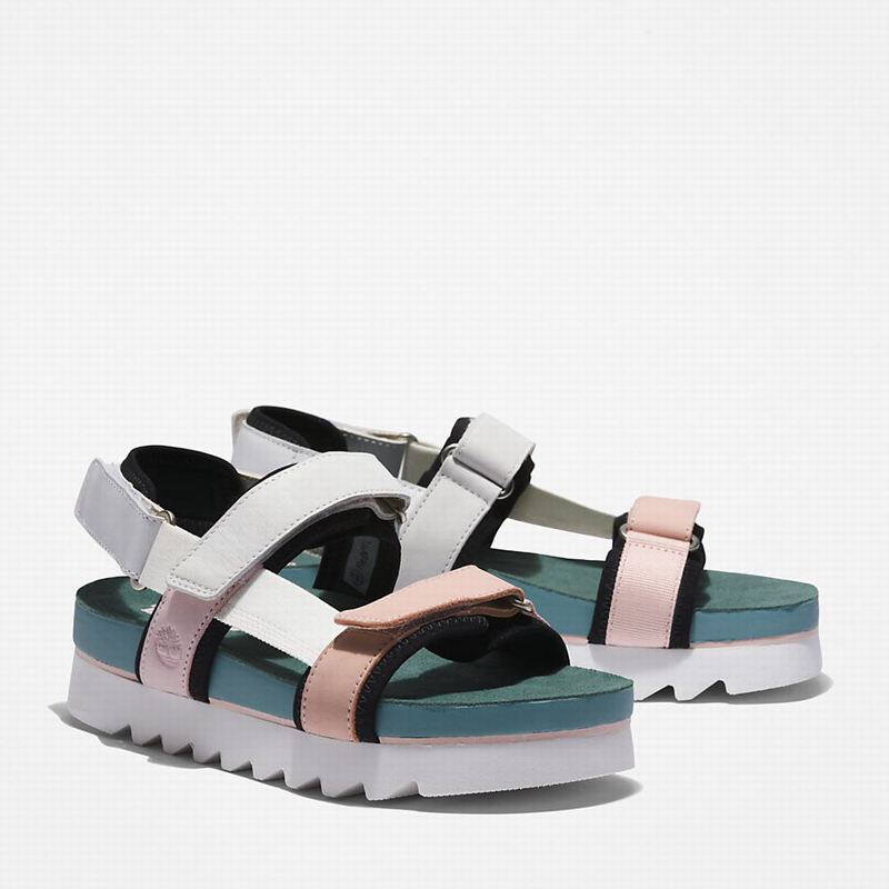 Timberland Santa Monica Sunrise Sandale Roze | 25008447