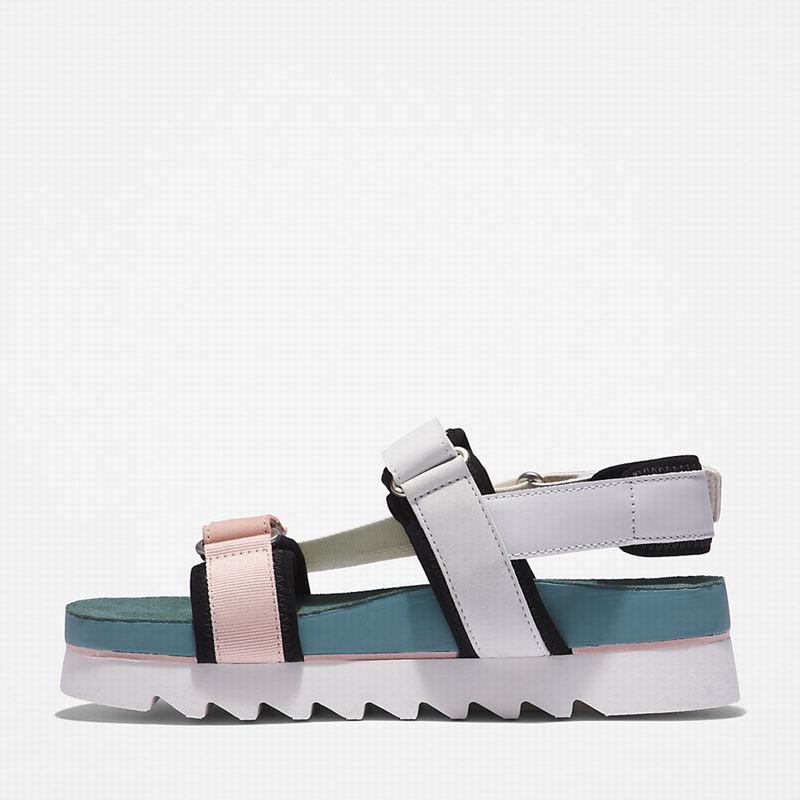 Timberland Santa Monica Sunrise Sandale Roze | 25008447