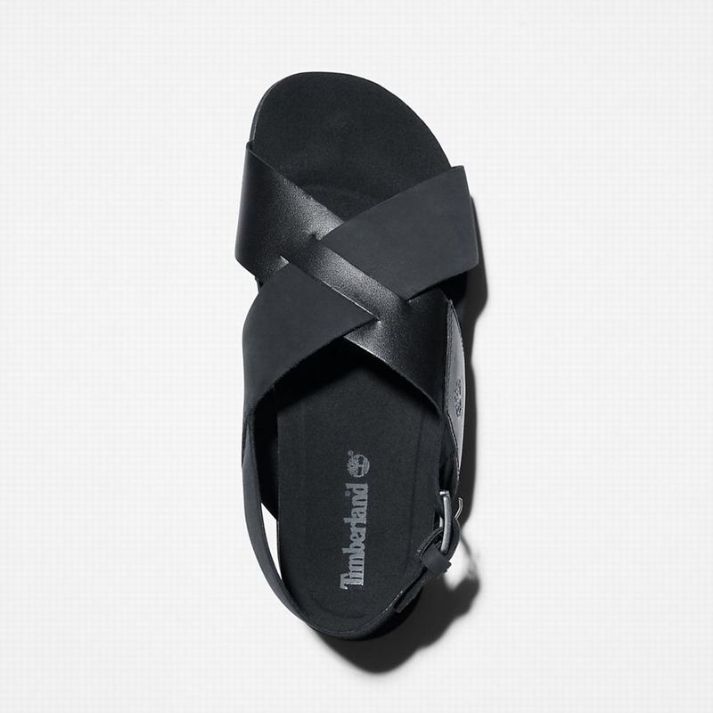 Timberland Santa Monica Sunrise Sandale Crne | 34871906
