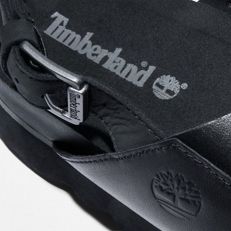 Timberland Santa Monica Sunrise Sandale Crne | 34871906