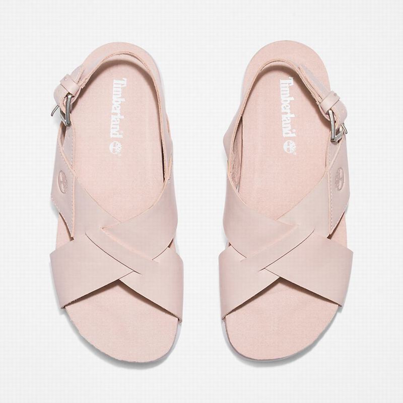 Timberland Santa Monica Sunrise Sandale Roze | 53769431