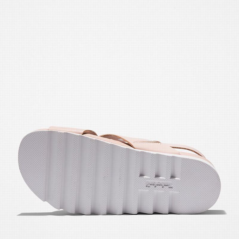 Timberland Santa Monica Sunrise Sandale Roze | 53769431