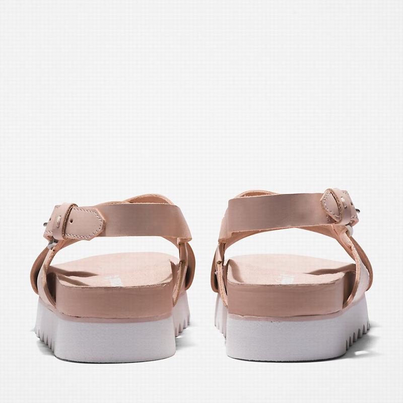 Timberland Santa Monica Sunrise Sandale Roze | 53769431