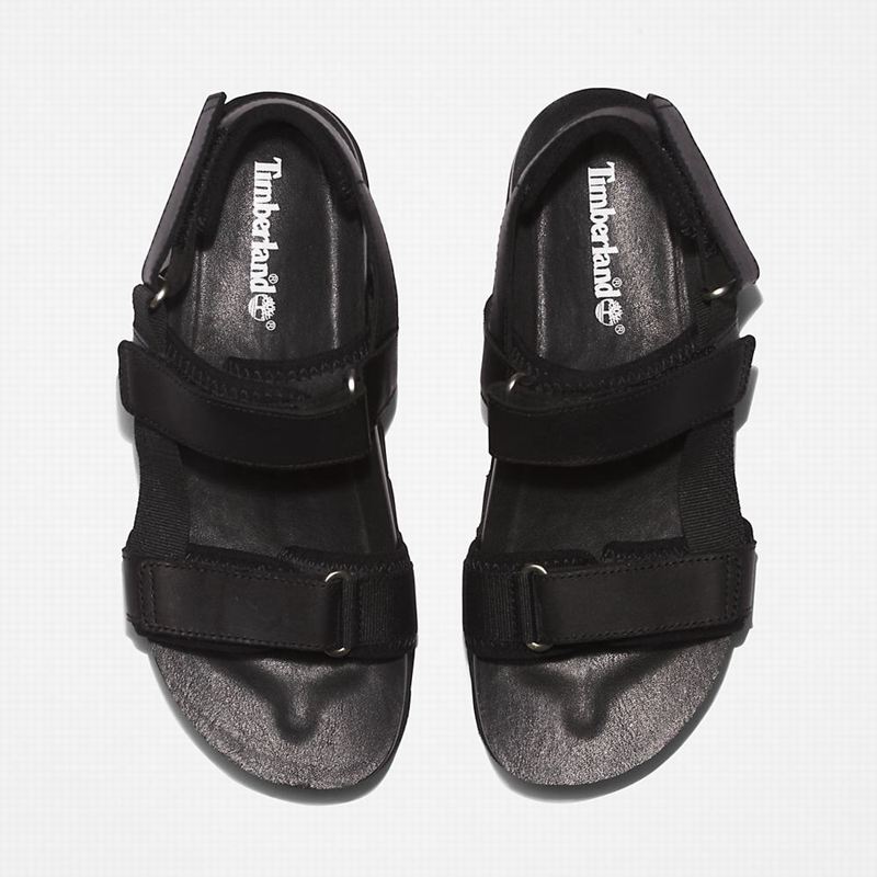 Timberland Santa Monica Sunrise Sandale Crne | 70670161