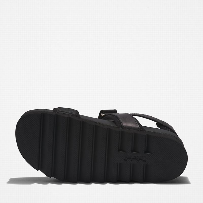 Timberland Santa Monica Sunrise Sandale Crne | 70670161