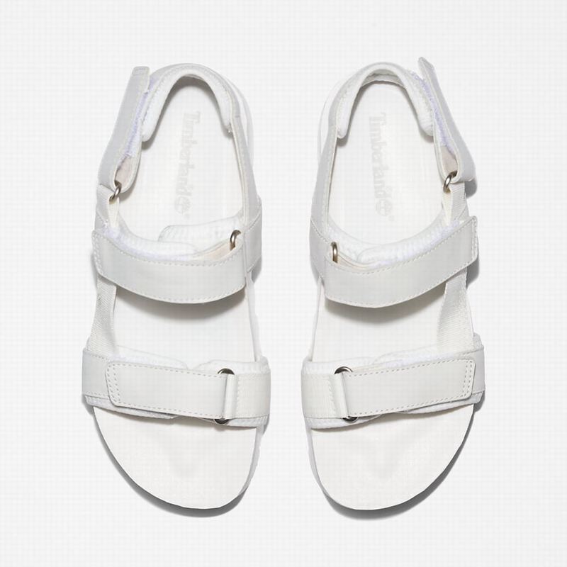 Timberland Santa Monica Sunrise Sandale Bijele | 72491328
