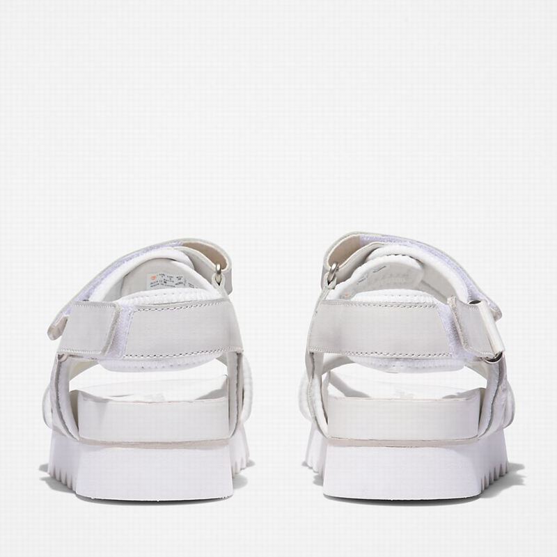 Timberland Santa Monica Sunrise Sandale Bijele | 72491328