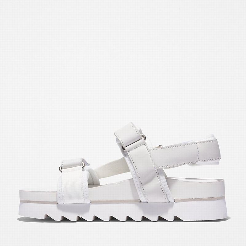 Timberland Santa Monica Sunrise Sandale Bijele | 72491328