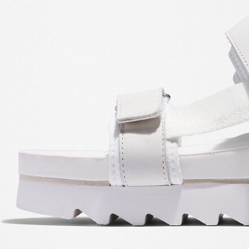 Timberland Santa Monica Sunrise Sandale Bijele | 72491328
