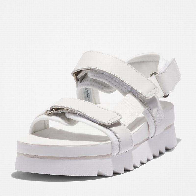 Timberland Santa Monica Sunrise Sandale Bijele | 72491328
