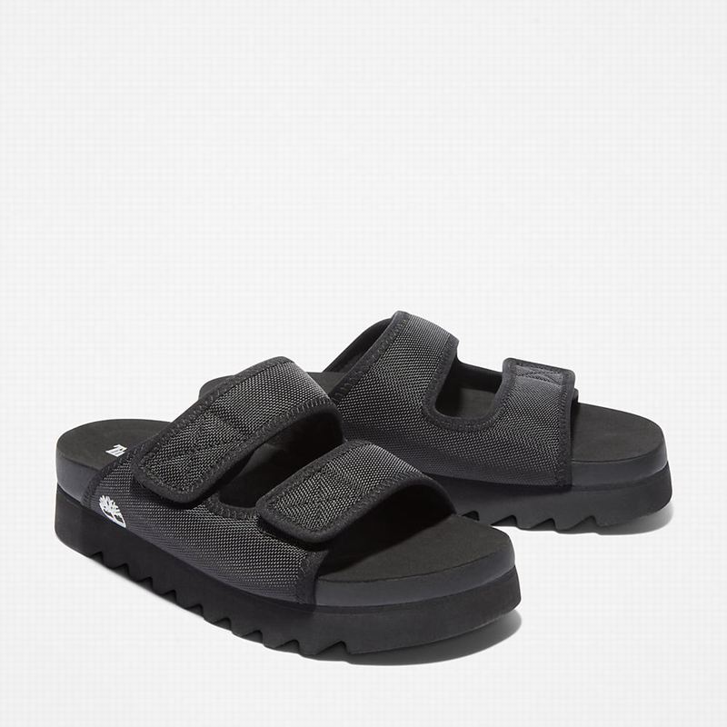 Timberland Santa Monica Sunrise Slajd Slajdovi Crne | 31827530