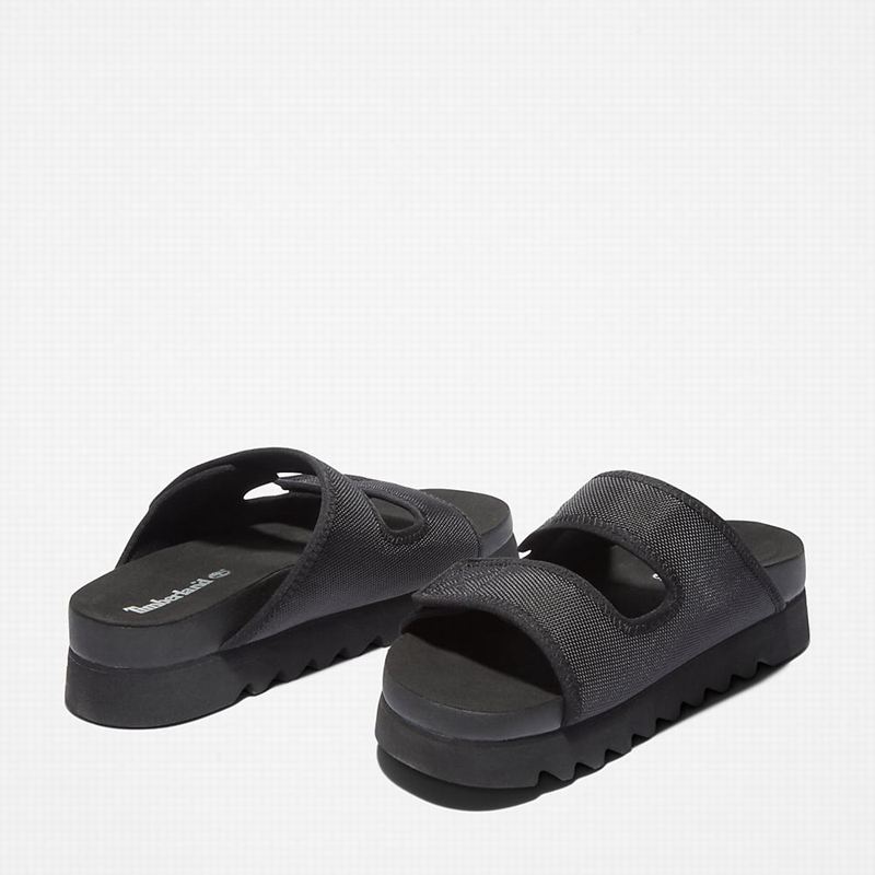 Timberland Santa Monica Sunrise Slajd Slajdovi Crne | 31827530