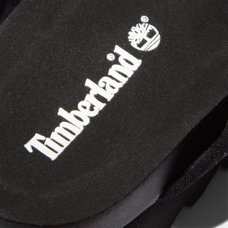 Timberland Santa Monica Sunrise Slajd Slajdovi Crne | 31827530