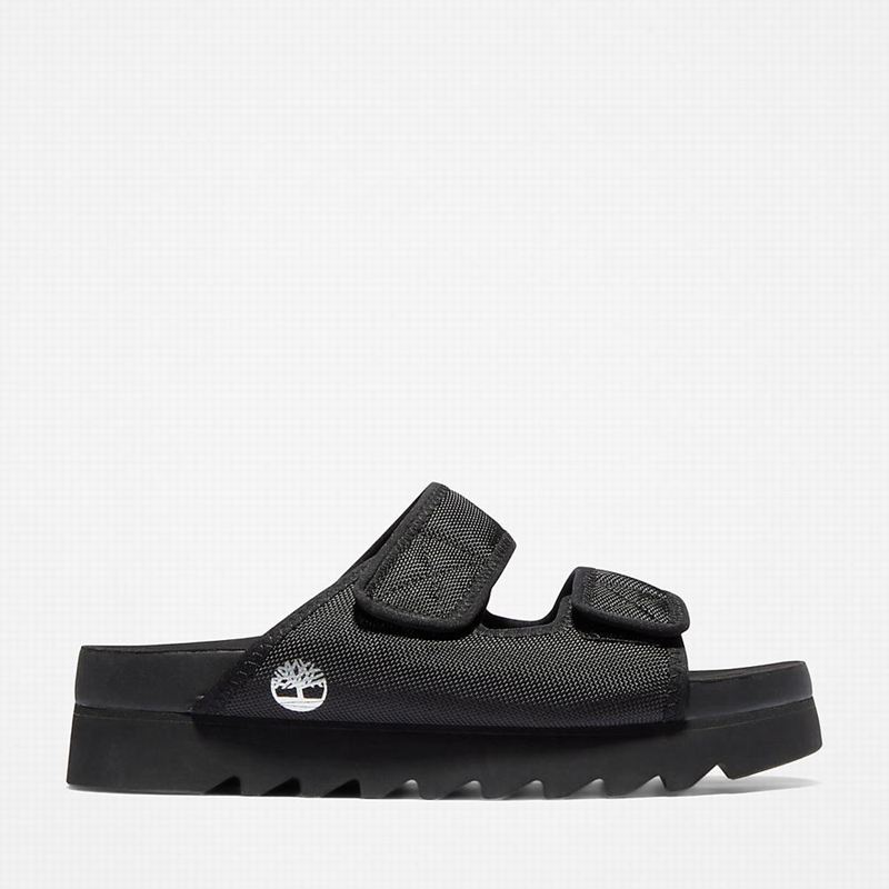 Timberland Santa Monica Sunrise Slajd Slajdovi Crne | 31827530