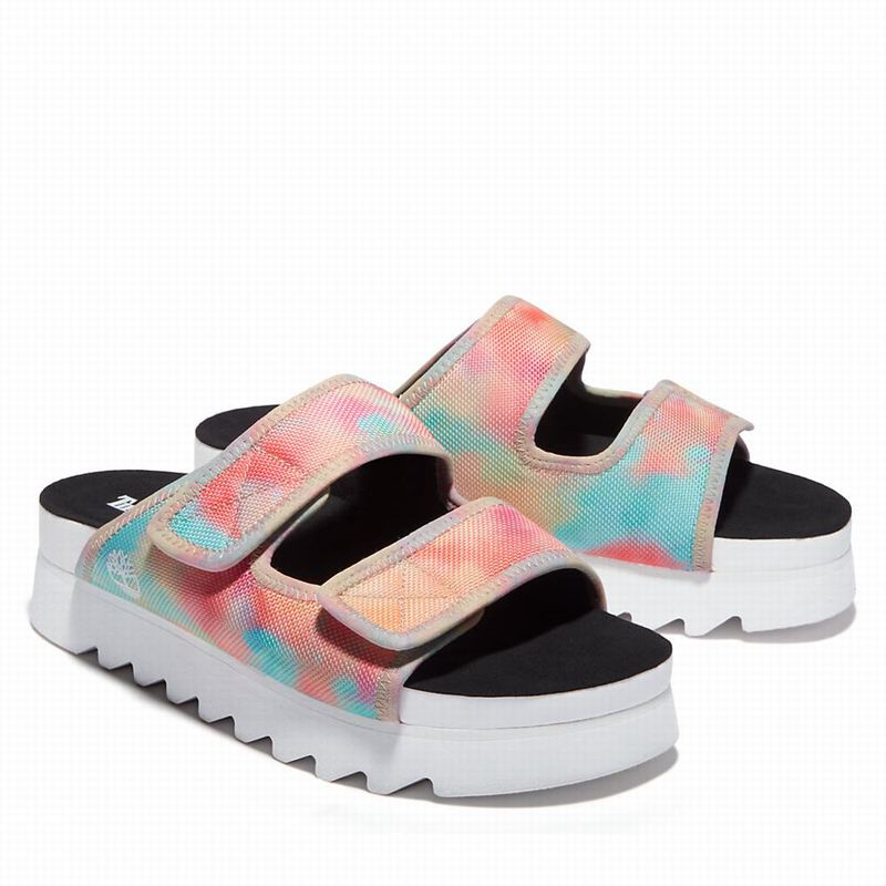 Timberland Santa Monica Sunrise Slajd Slajdovi Roze | 58853085