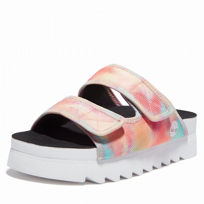 Timberland Santa Monica Sunrise Slajd Slajdovi Roze | 58853085