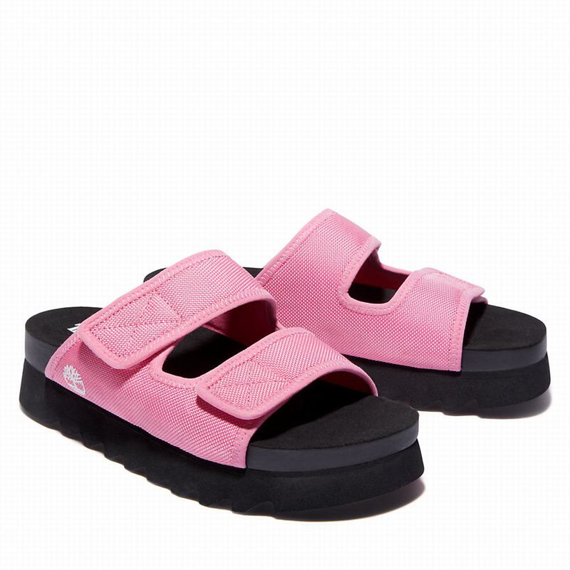 Timberland Santa Monica Sunrise Slajd Slajdovi Roze | 77019648