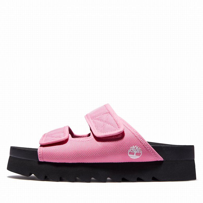 Timberland Santa Monica Sunrise Slajd Slajdovi Roze | 77019648