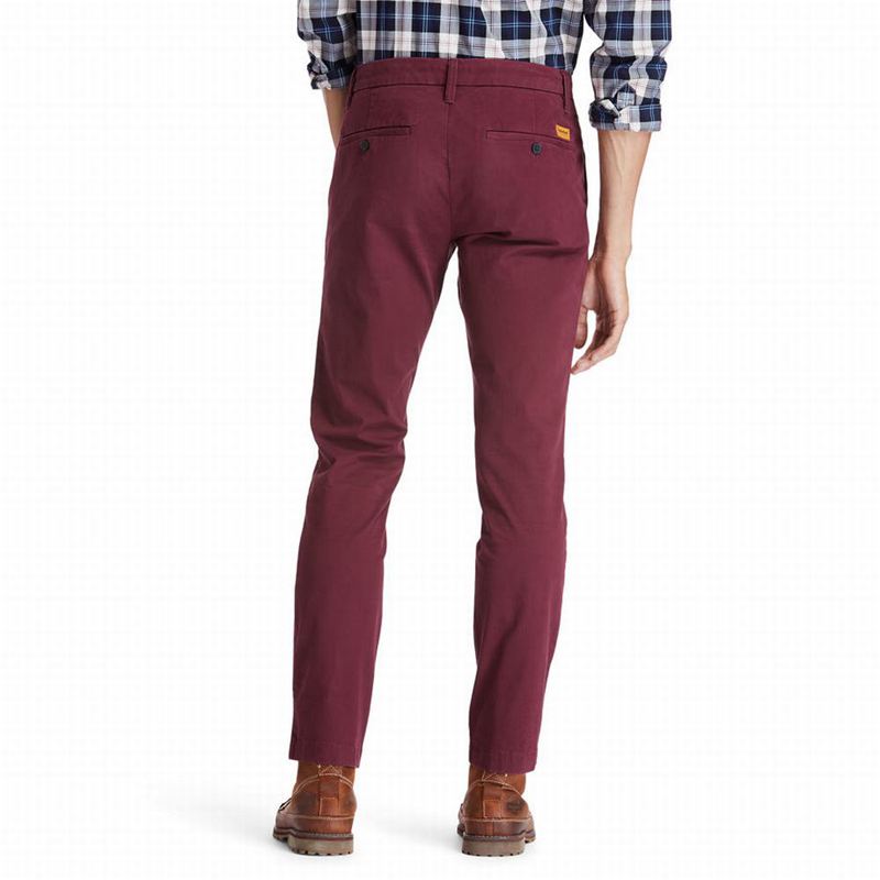 Timberland Sargent Lake Chino Hlače Bordo | 50925482