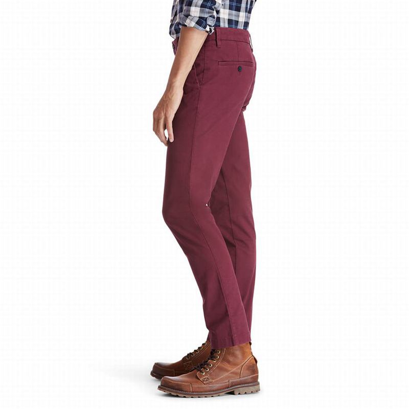 Timberland Sargent Lake Chino Hlače Bordo | 50925482